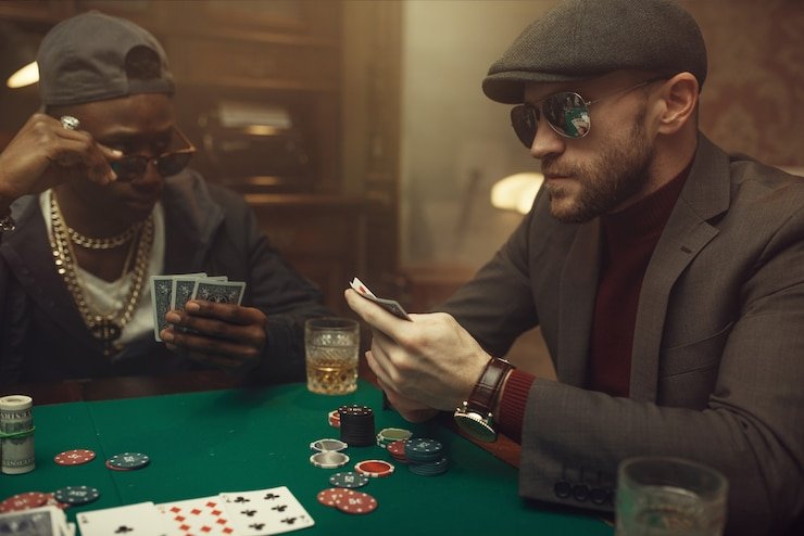 Live dealer casino table with HD video feed Live dealer casino table with HD video feed